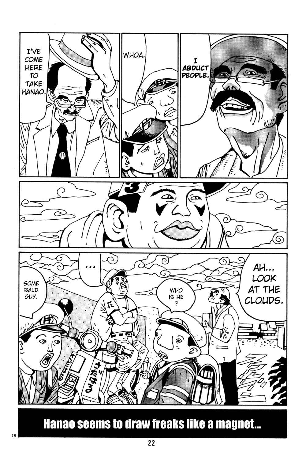 Page 21 Chapter 14 Flower Man