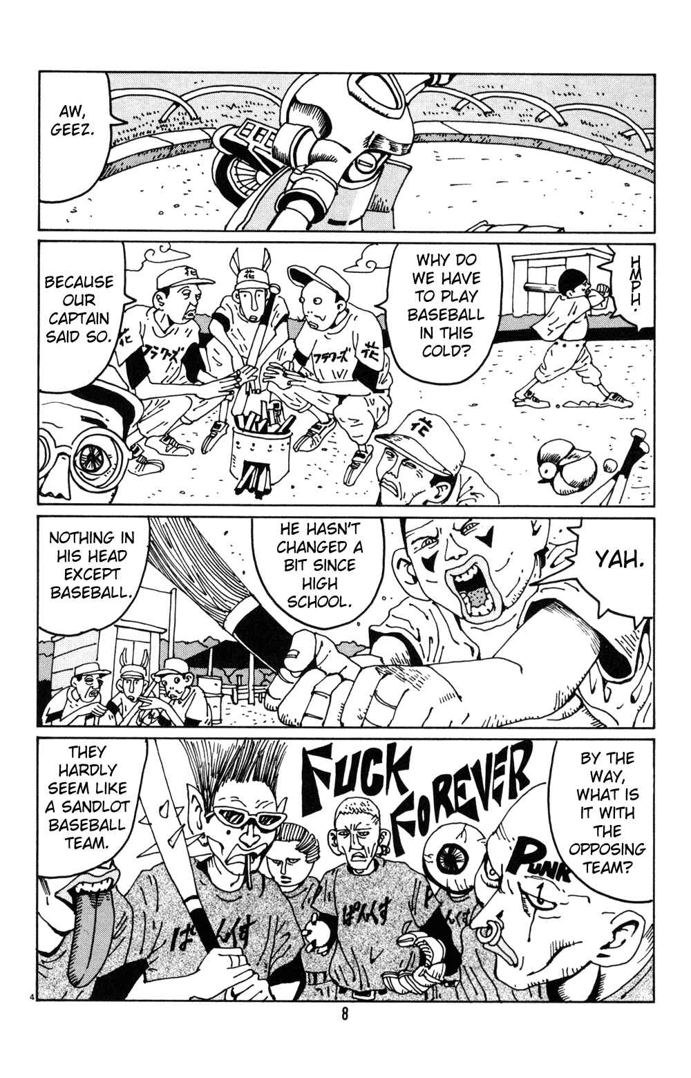 Page 7 Chapter 14 Flower Man
