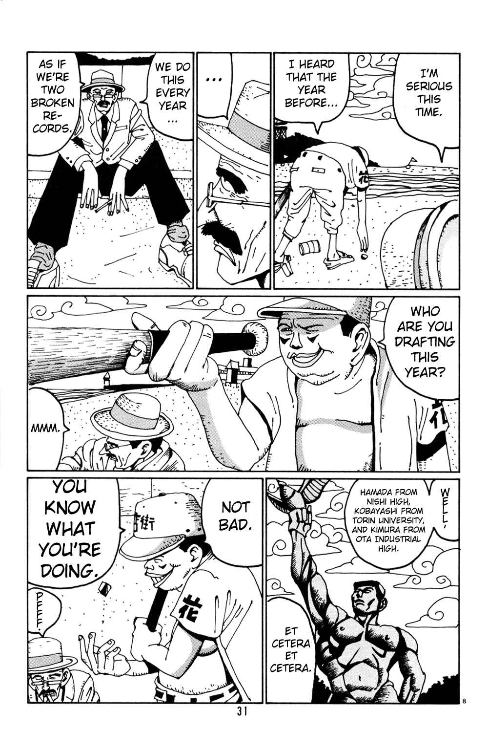 Page 8 Chapter 15 Flower Man
