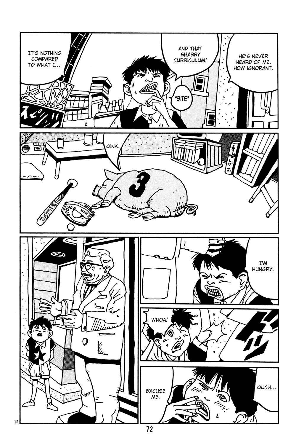 Page 12 Chapter 4 Flower Man