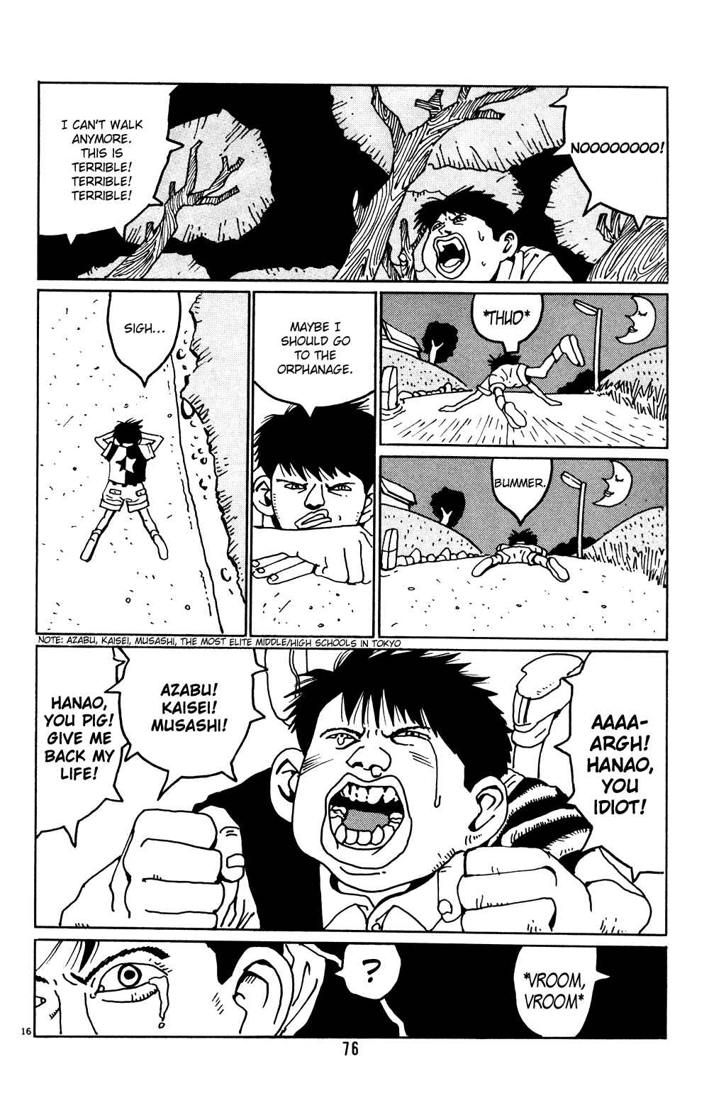 Page 16 Chapter 4 Flower Man