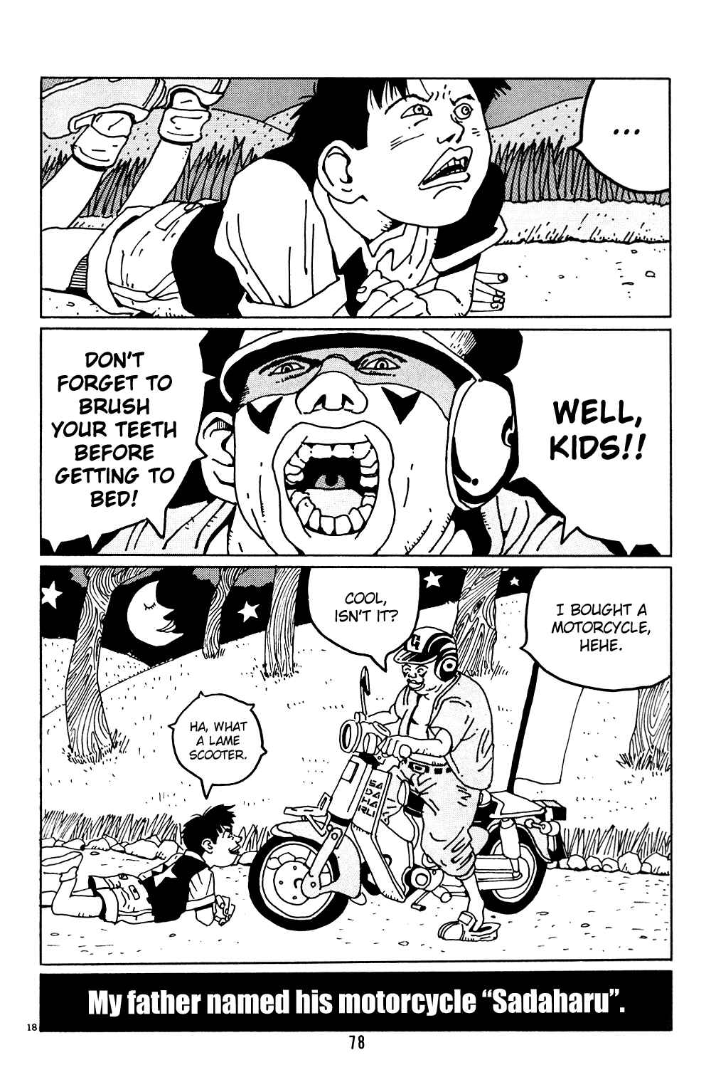 Page 18 Chapter 4 Flower Man