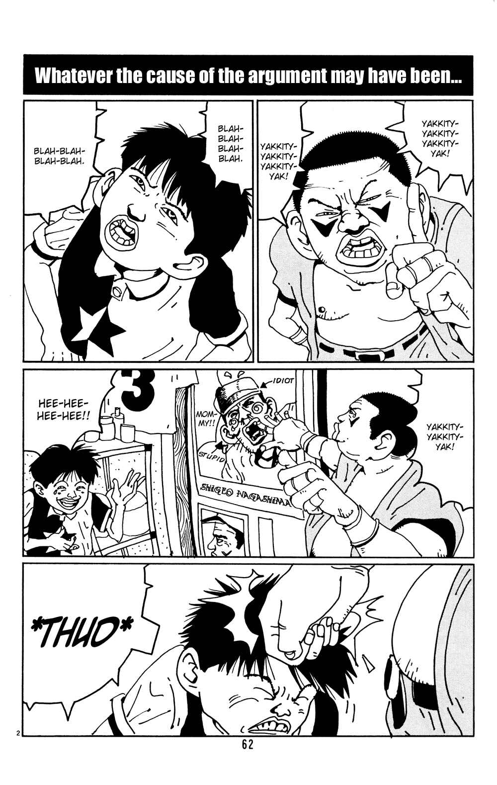 Page 2 Chapter 4 Flower Man
