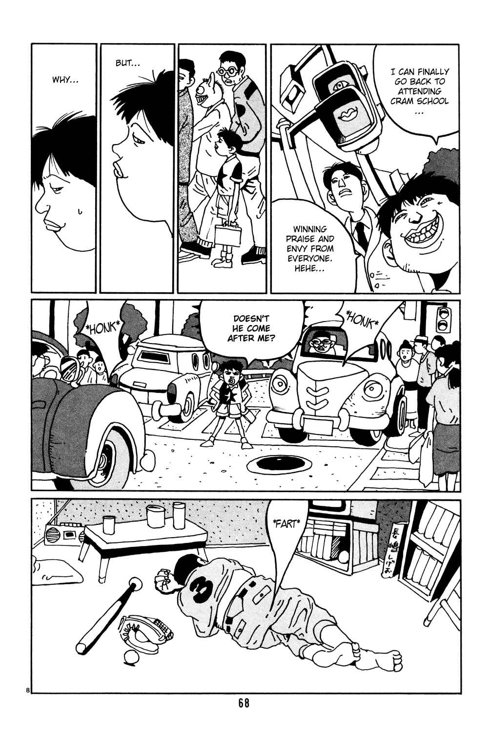 Page 8 Chapter 4 Flower Man