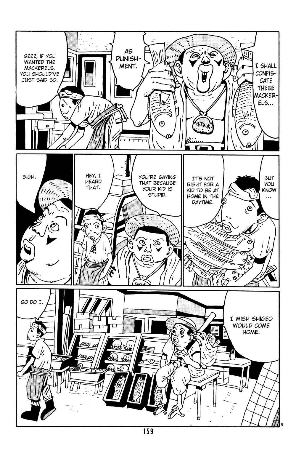 Page 9 Chapter 9 Flower Man