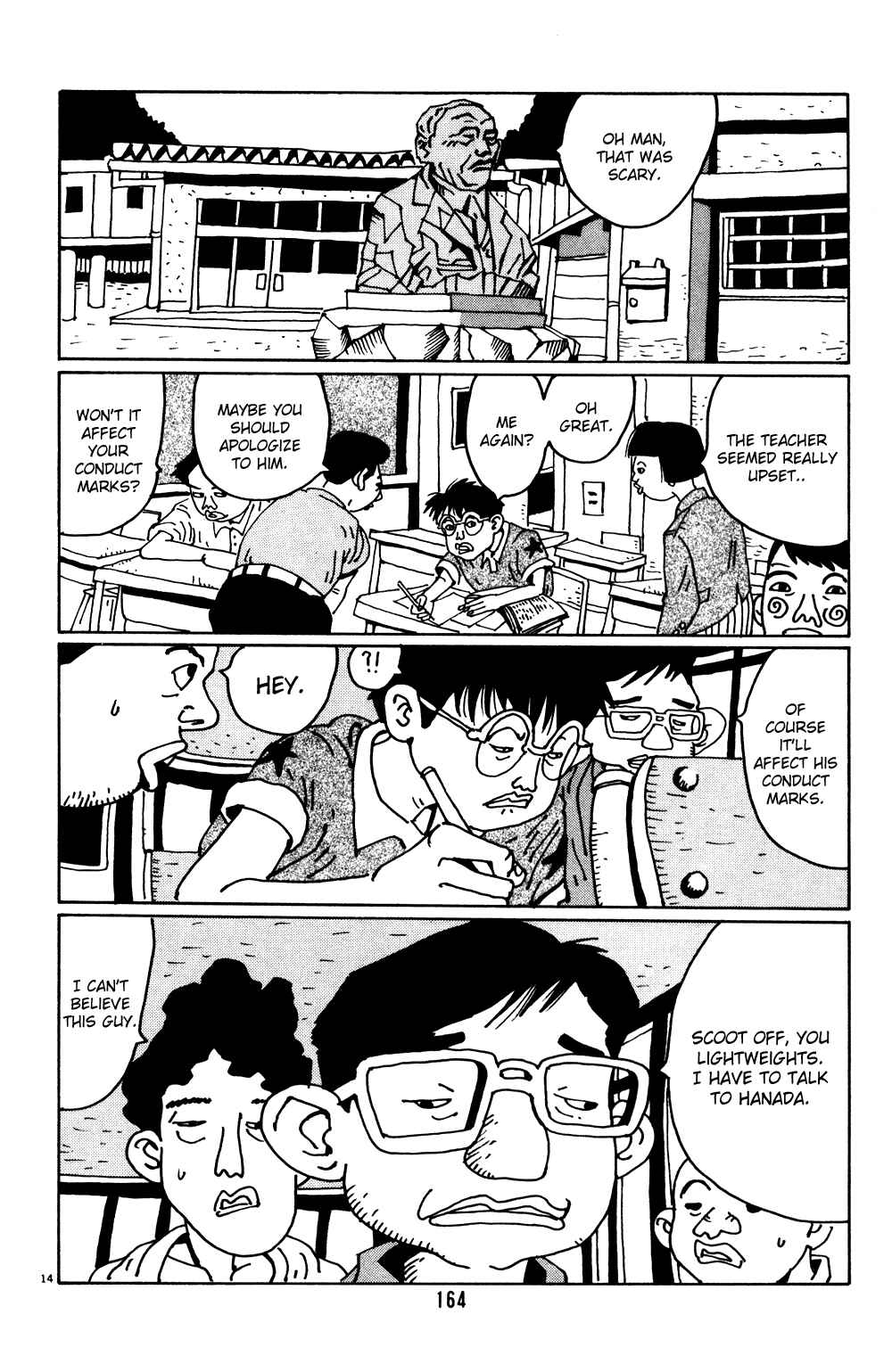 Page 14 Chapter 9 Flower Man