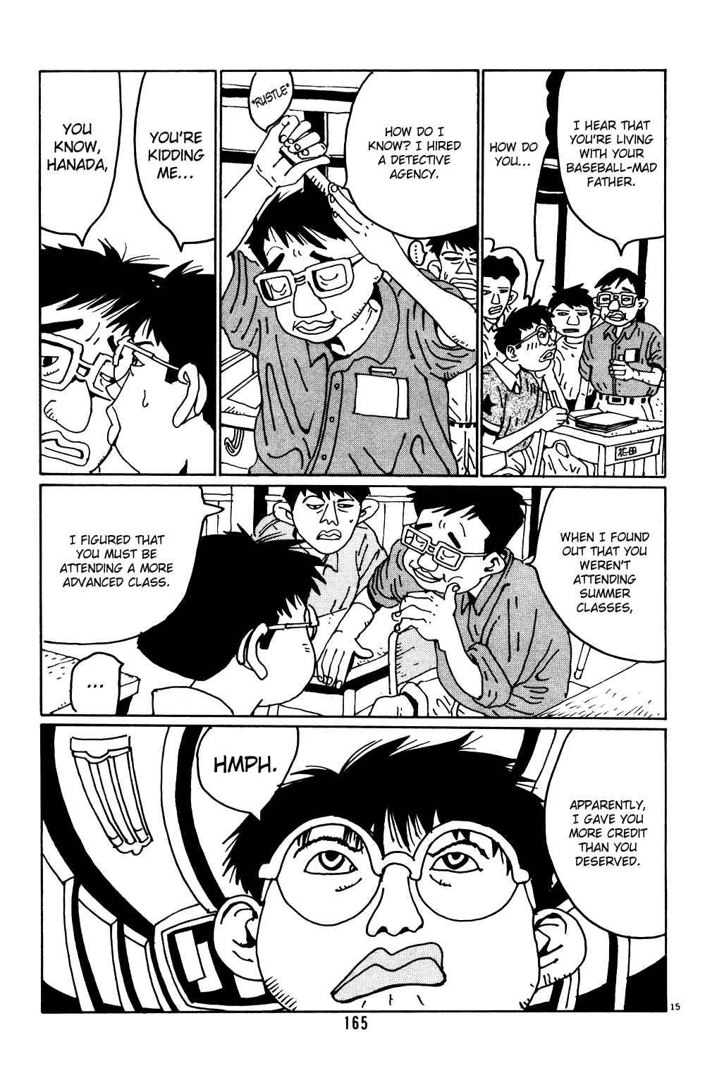 Page 15 Chapter 9 Flower Man