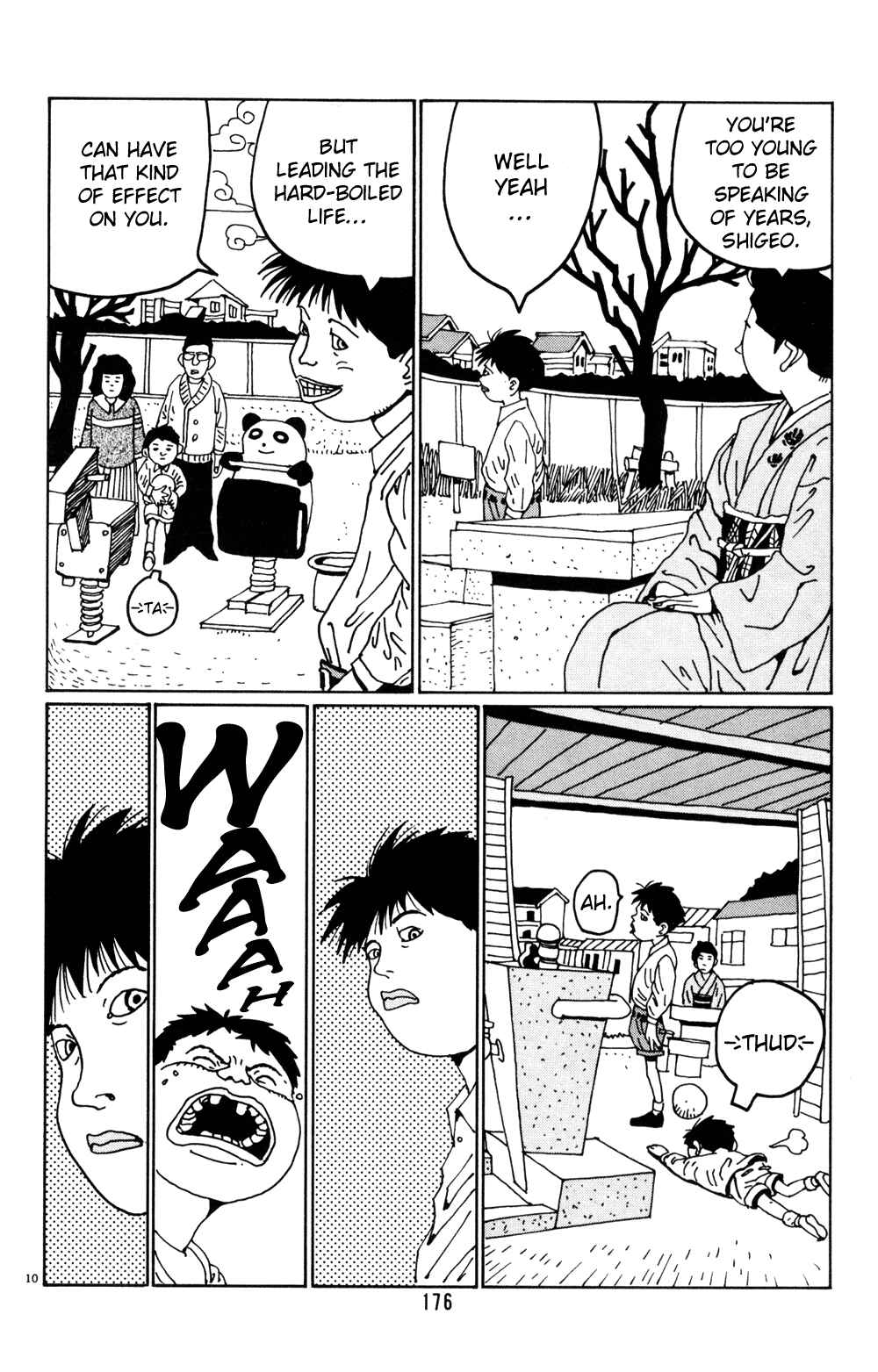 Page 10 Chapter 23 Flower Man