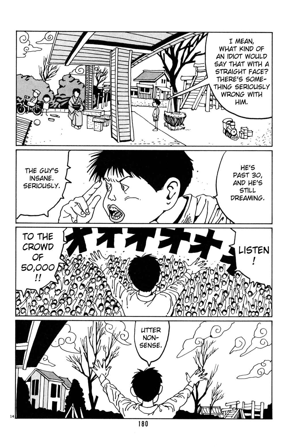 Page 14 Chapter 23 Flower Man
