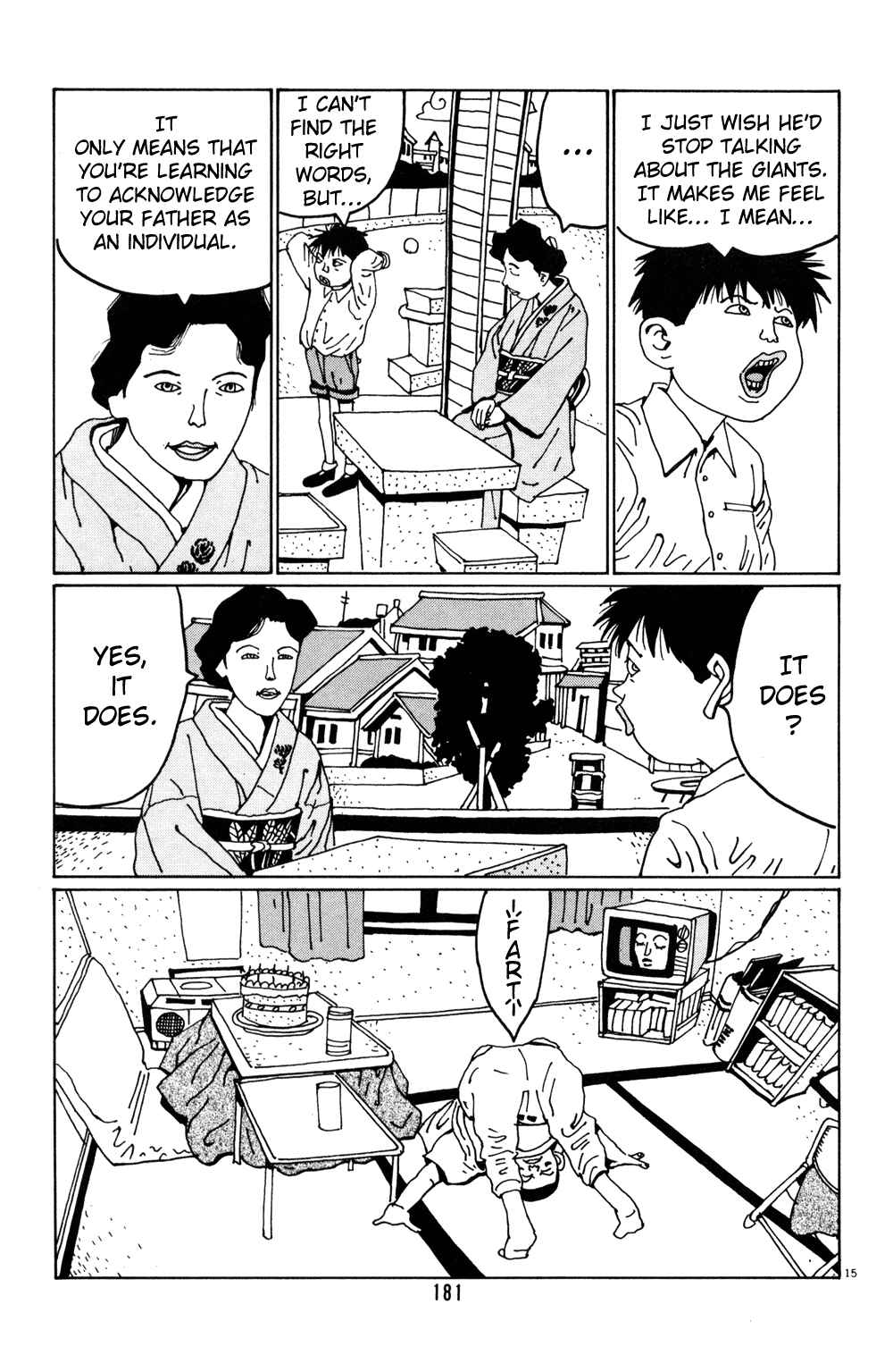 Page 15 Chapter 23 Flower Man