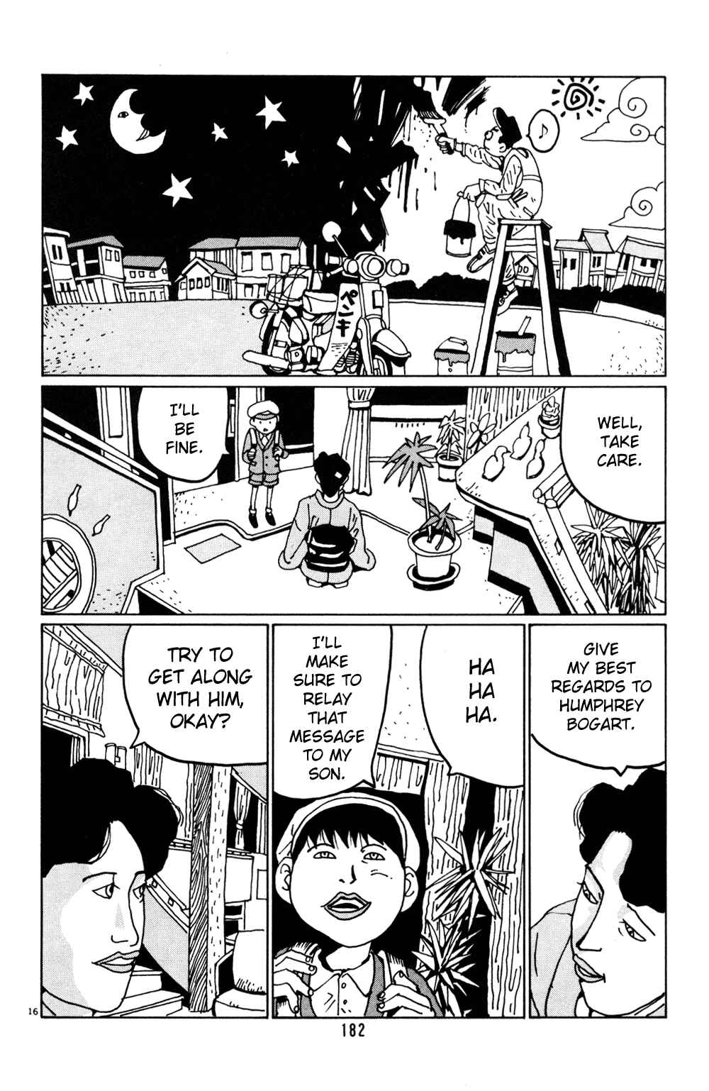 Page 16 Chapter 23 Flower Man