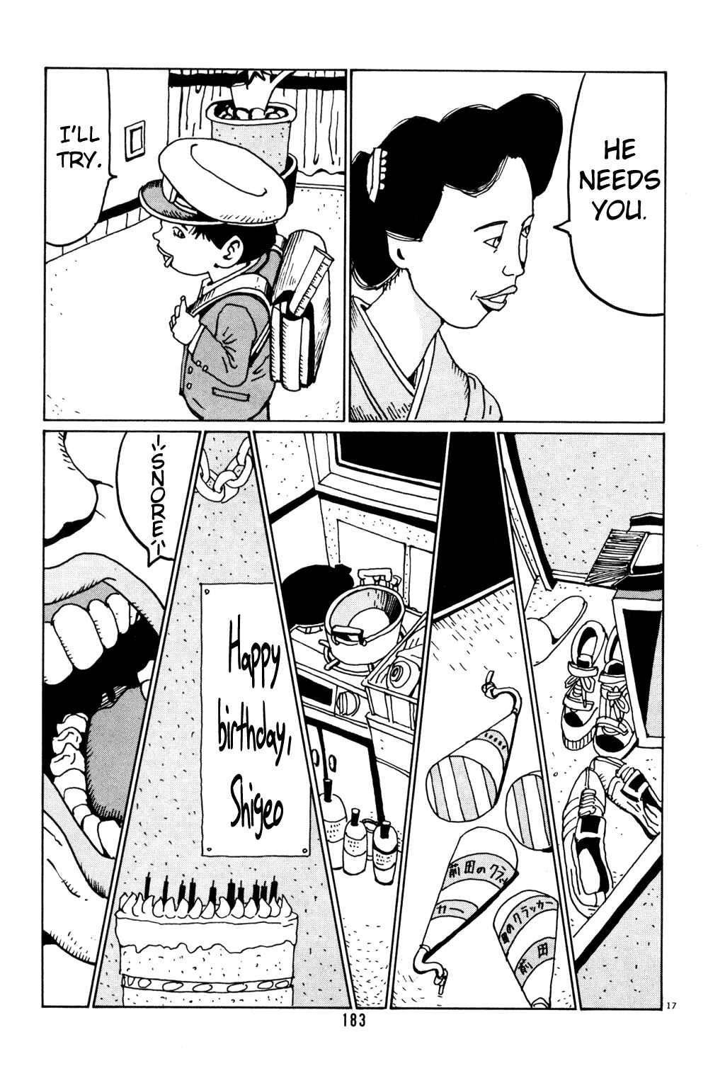Page 17 Chapter 23 Flower Man