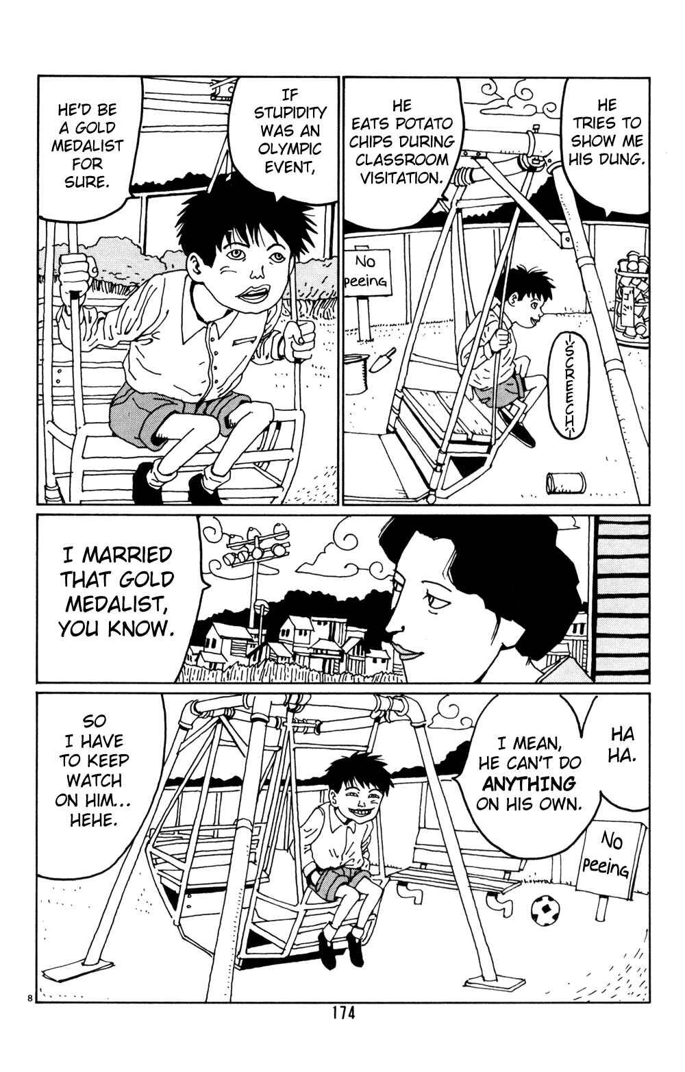 Page 8 Chapter 23 Flower Man