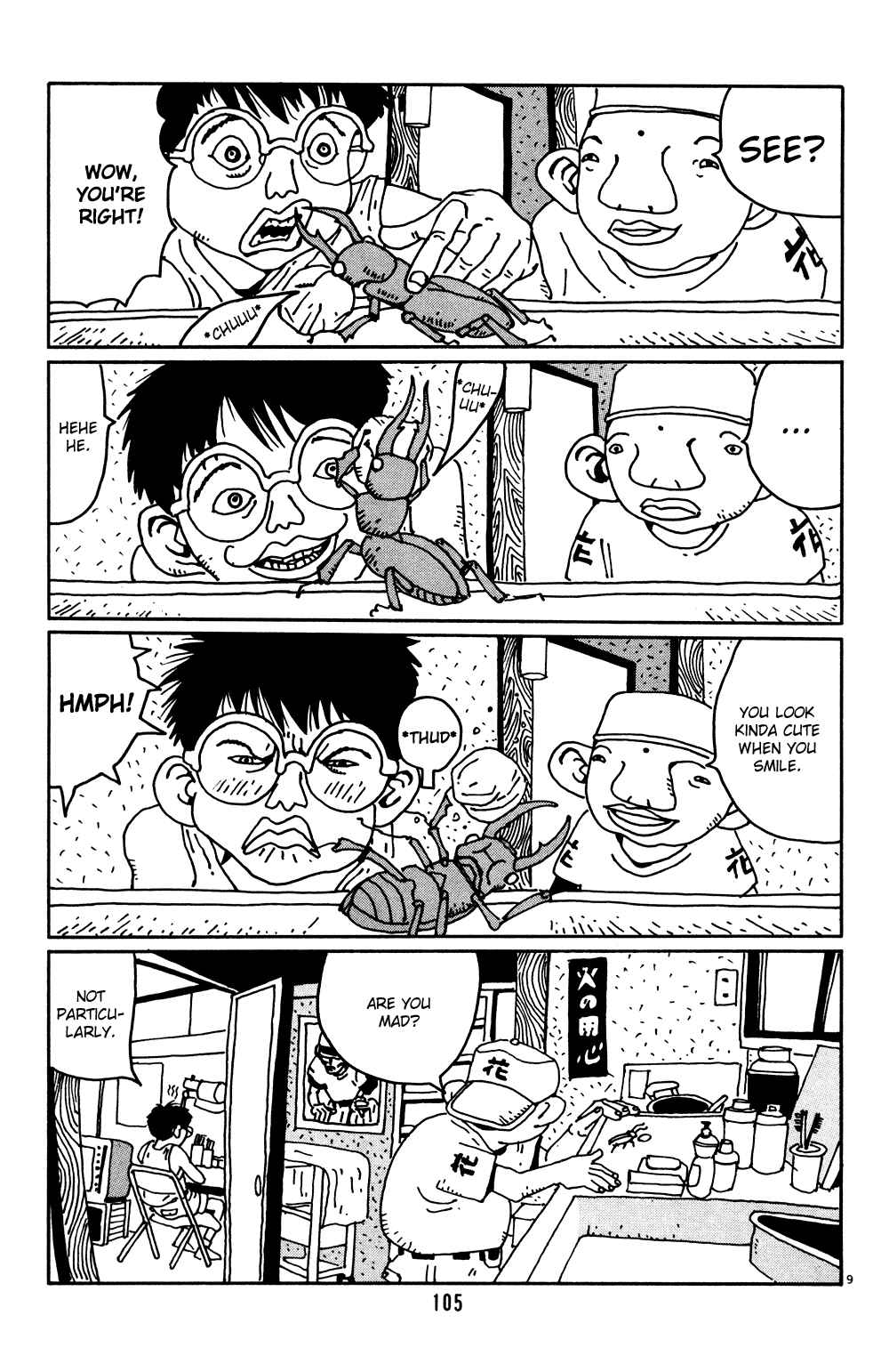 Page 9 Chapter 6 Flower Man