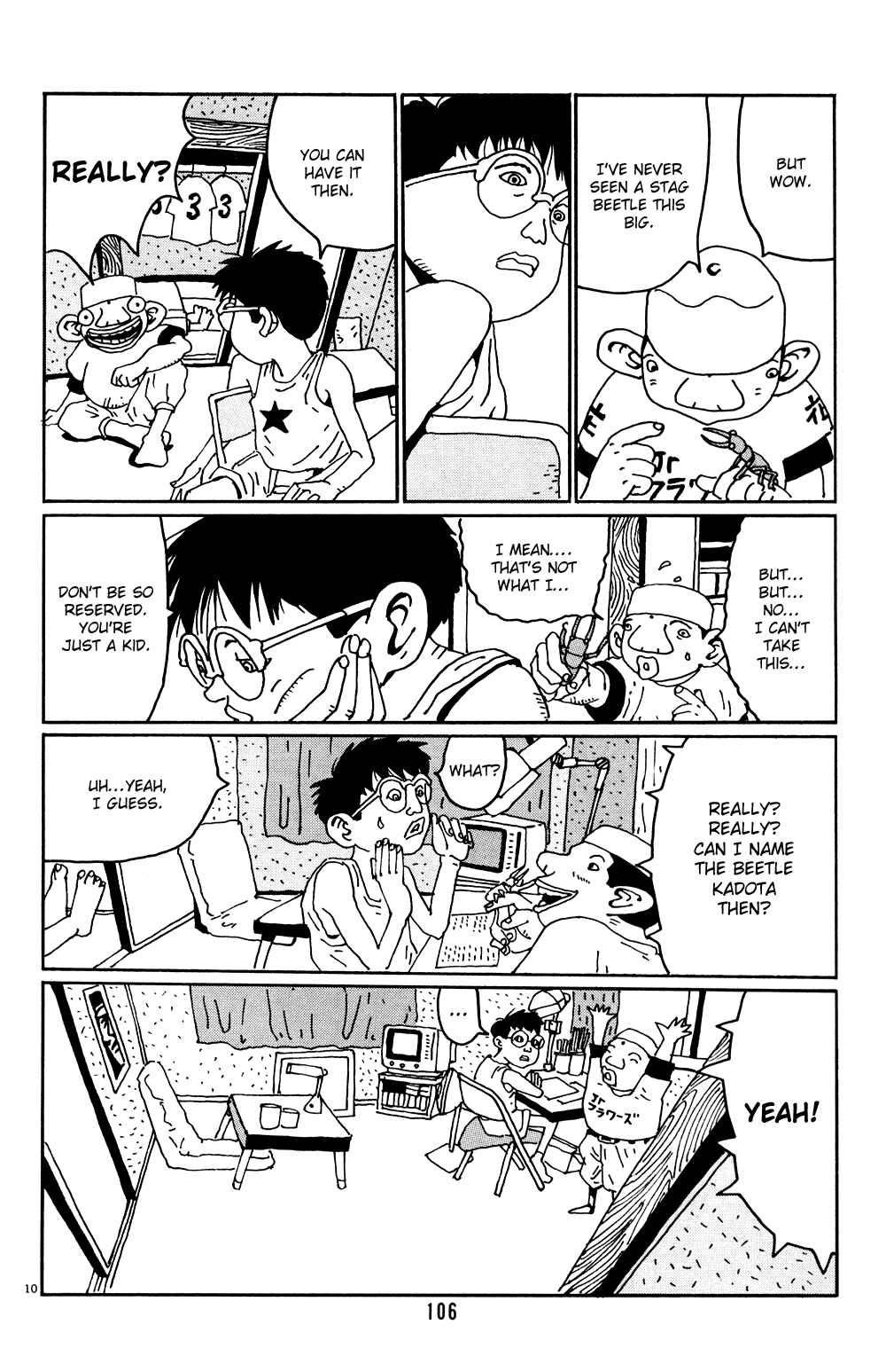 Page 10 Chapter 6 Flower Man