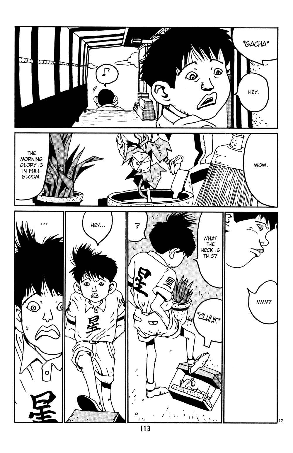 Page 17 Chapter 6 Flower Man