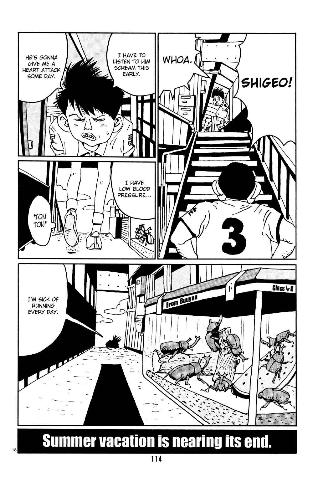 Page 18 Chapter 6 Flower Man