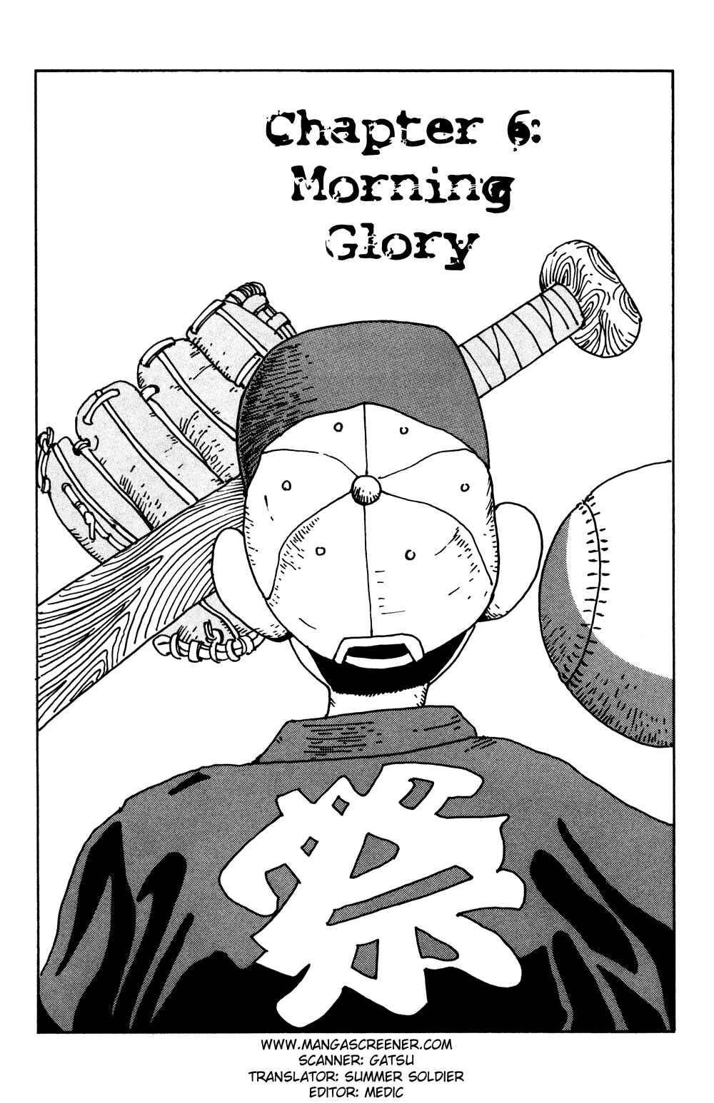 Page 1 Chapter 6 Flower Man