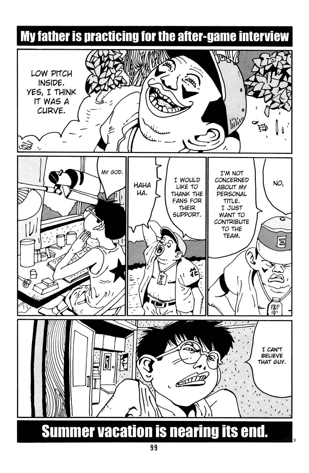 Page 3 Chapter 6 Flower Man