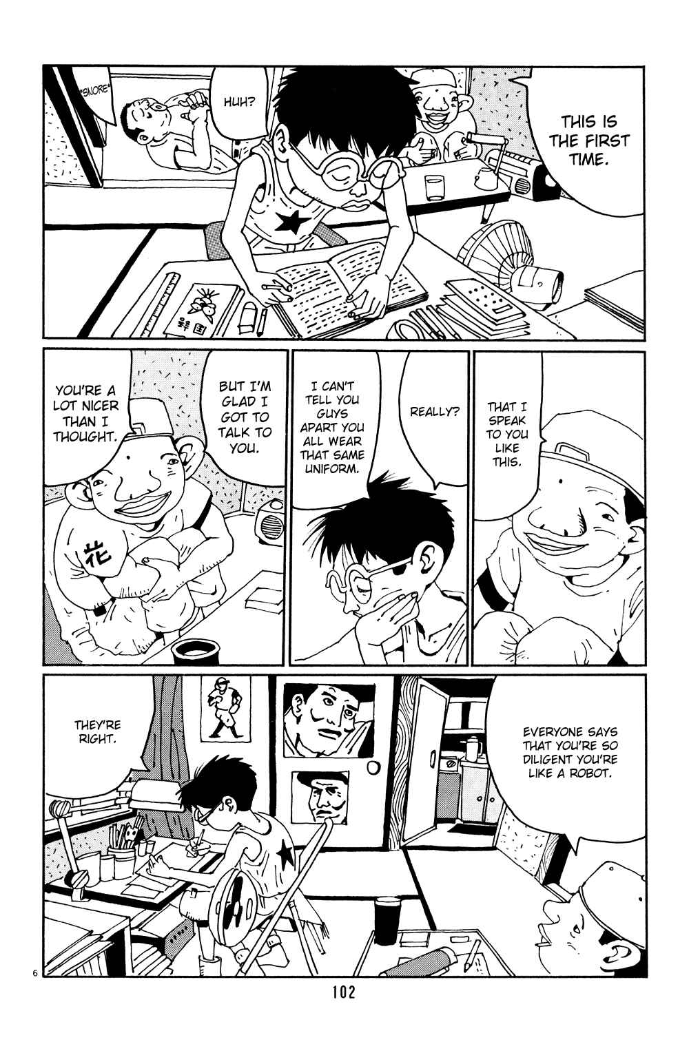 Page 6 Chapter 6 Flower Man