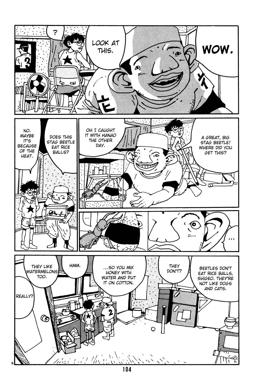 Page 8 Chapter 6 Flower Man