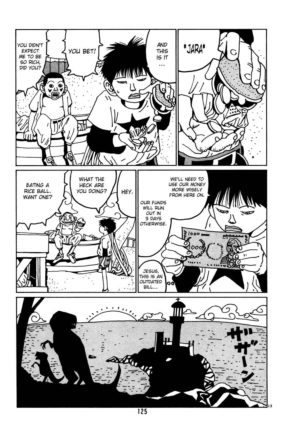 Page 13 Chapter 33 Flower Man