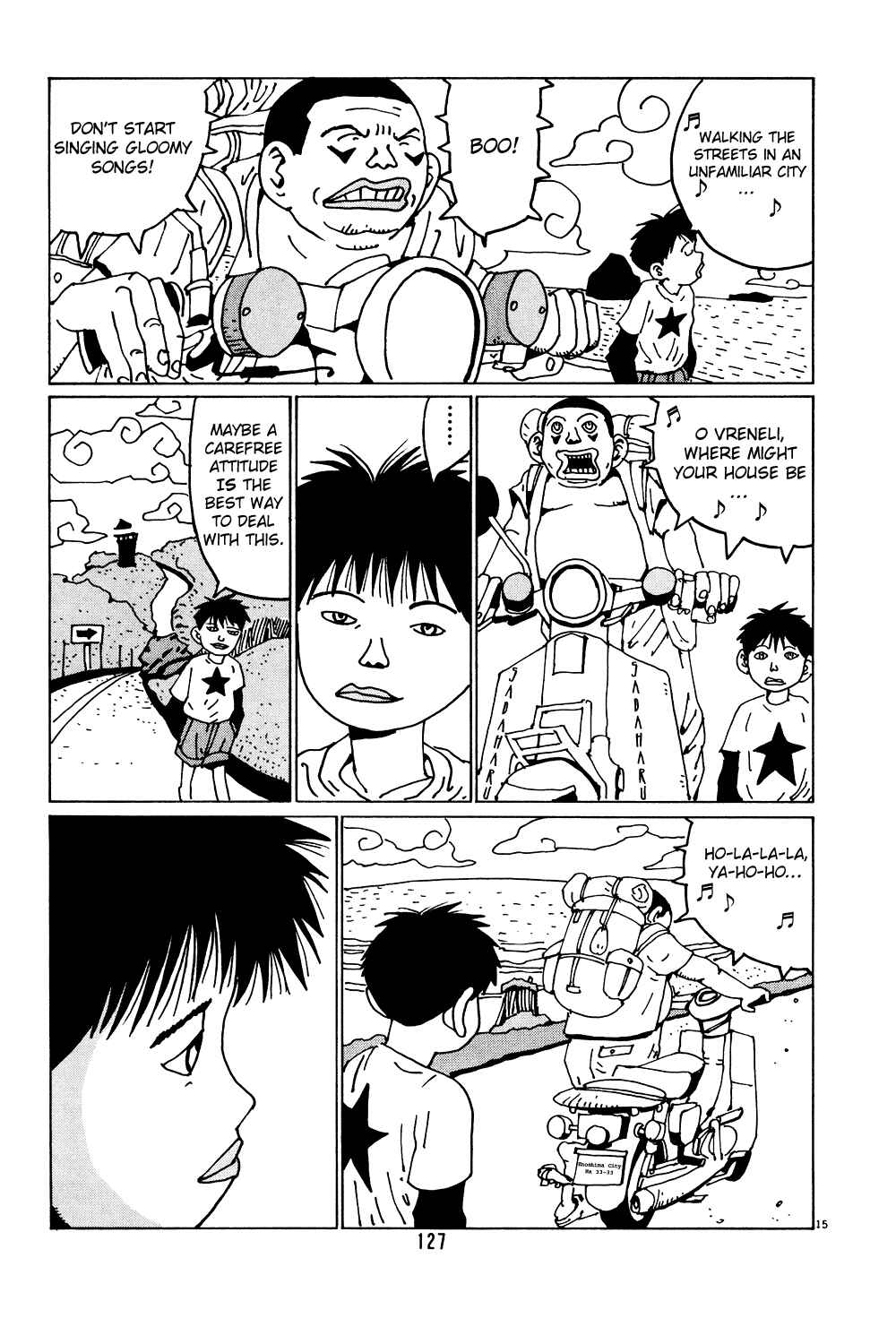 Page 15 Chapter 33 Flower Man