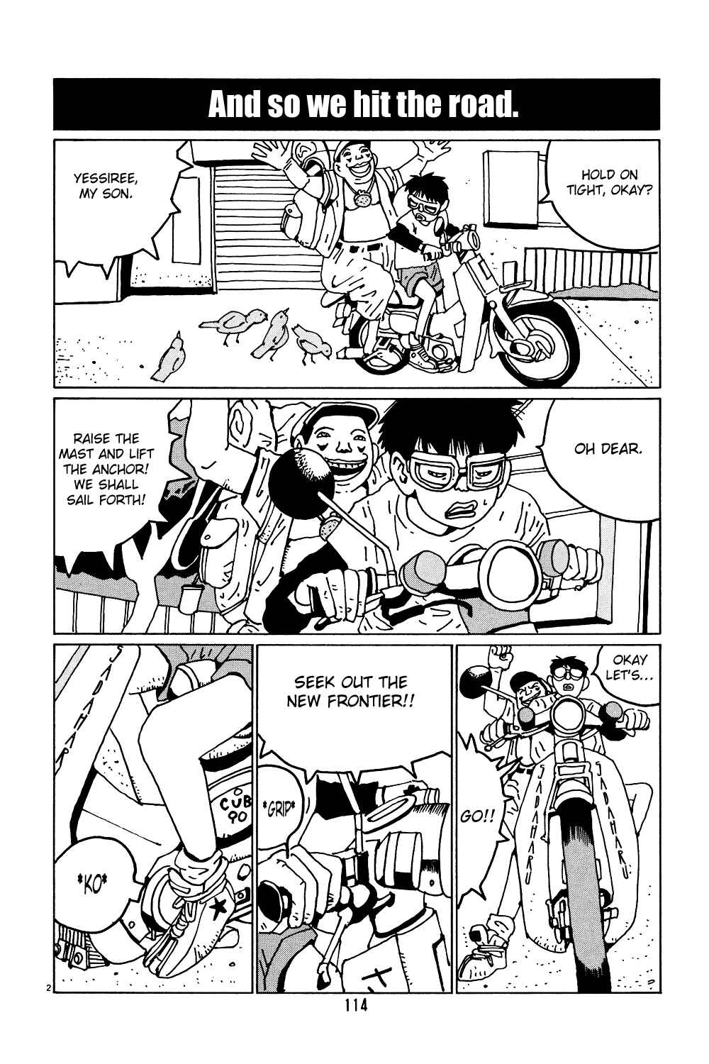 Page 2 Chapter 33 Flower Man