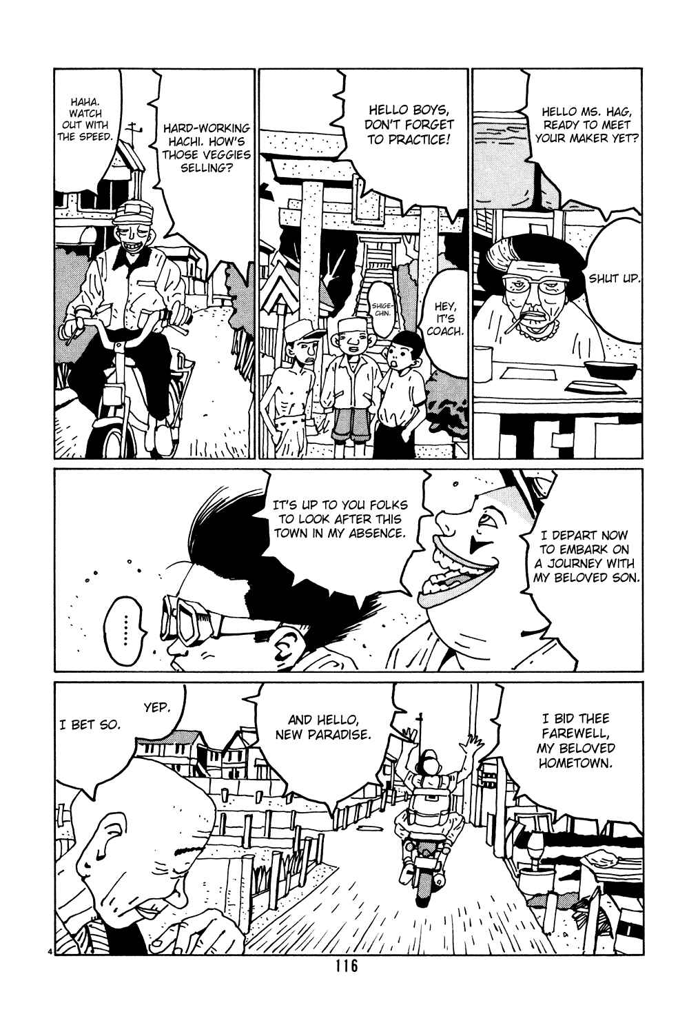 Page 4 Chapter 33 Flower Man