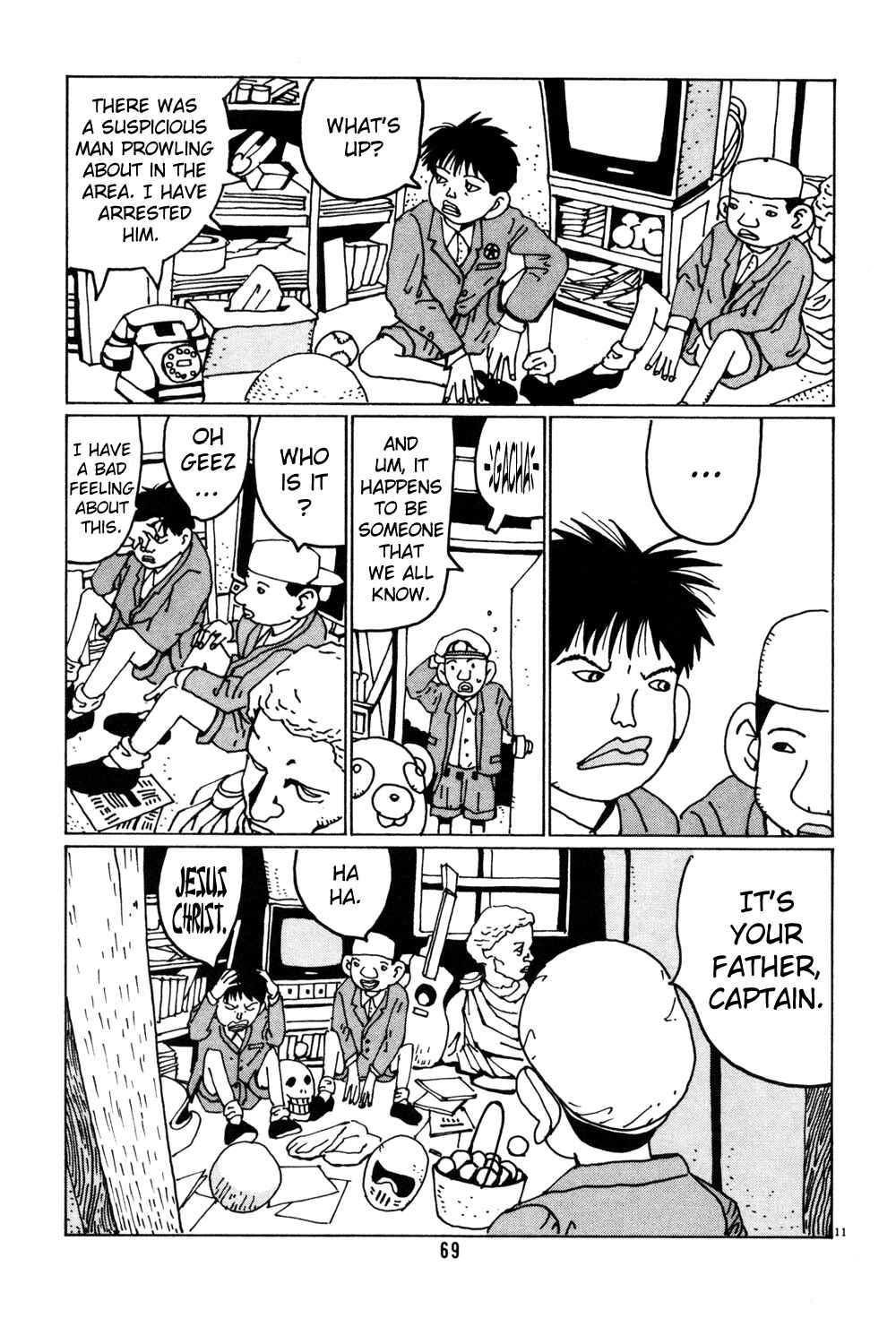 Page 11 Chapter 30 Flower Man