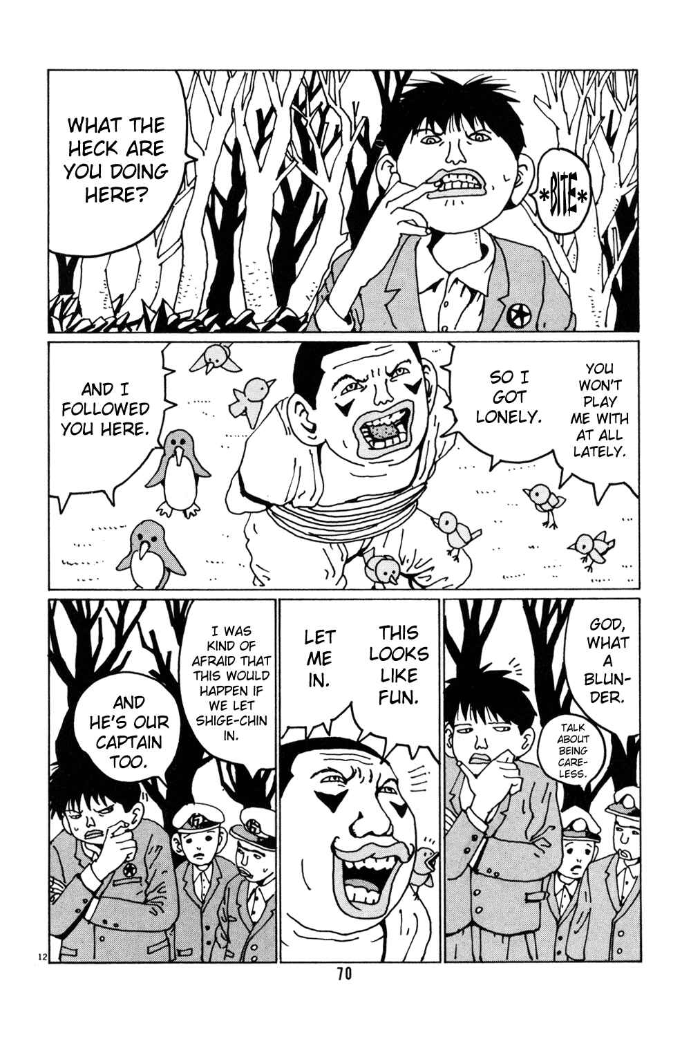 Page 12 Chapter 30 Flower Man