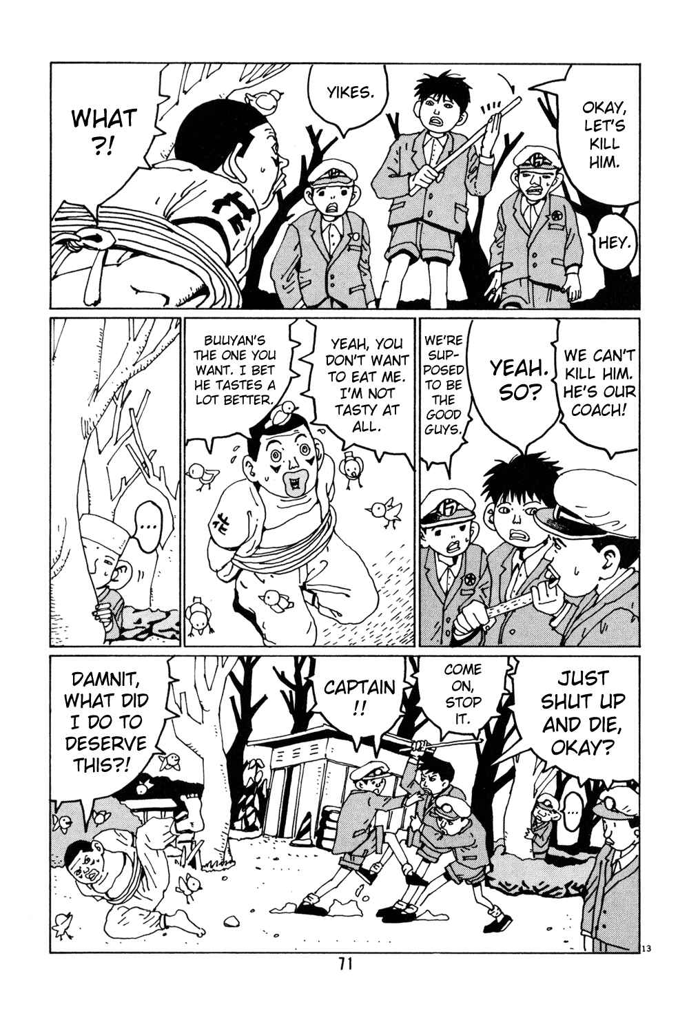 Page 13 Chapter 30 Flower Man