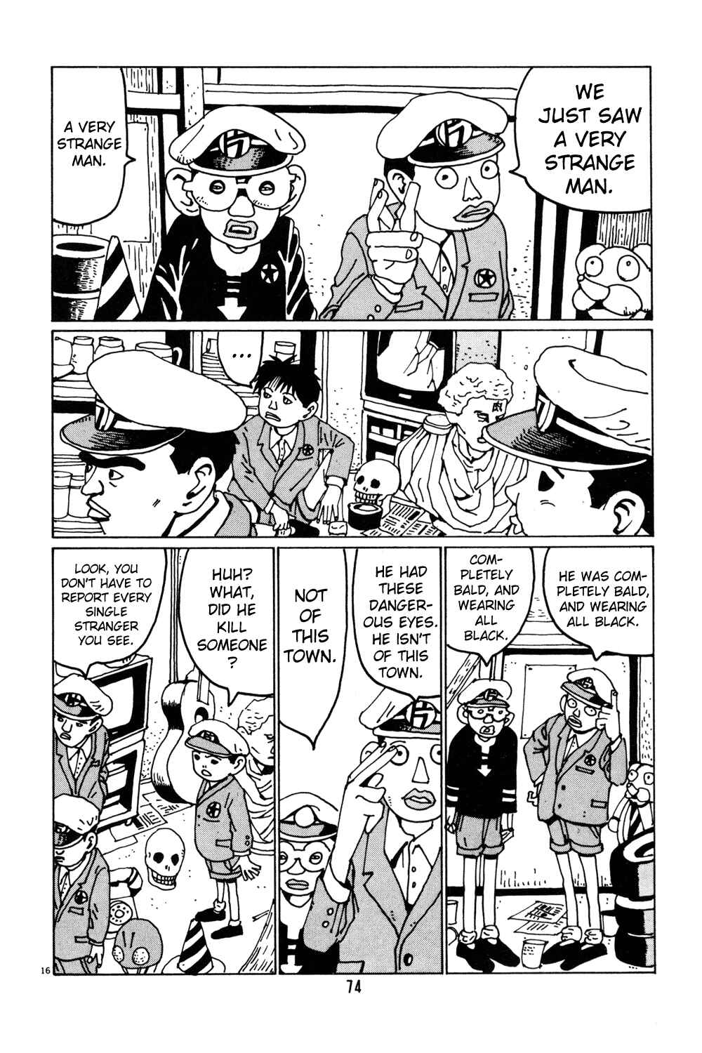 Page 16 Chapter 30 Flower Man