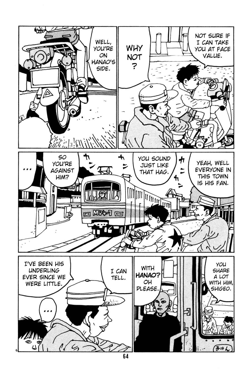 Page 6 Chapter 30 Flower Man