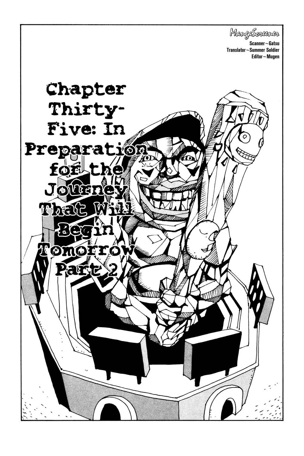 Page 1 Chapter 35 Flower Man
