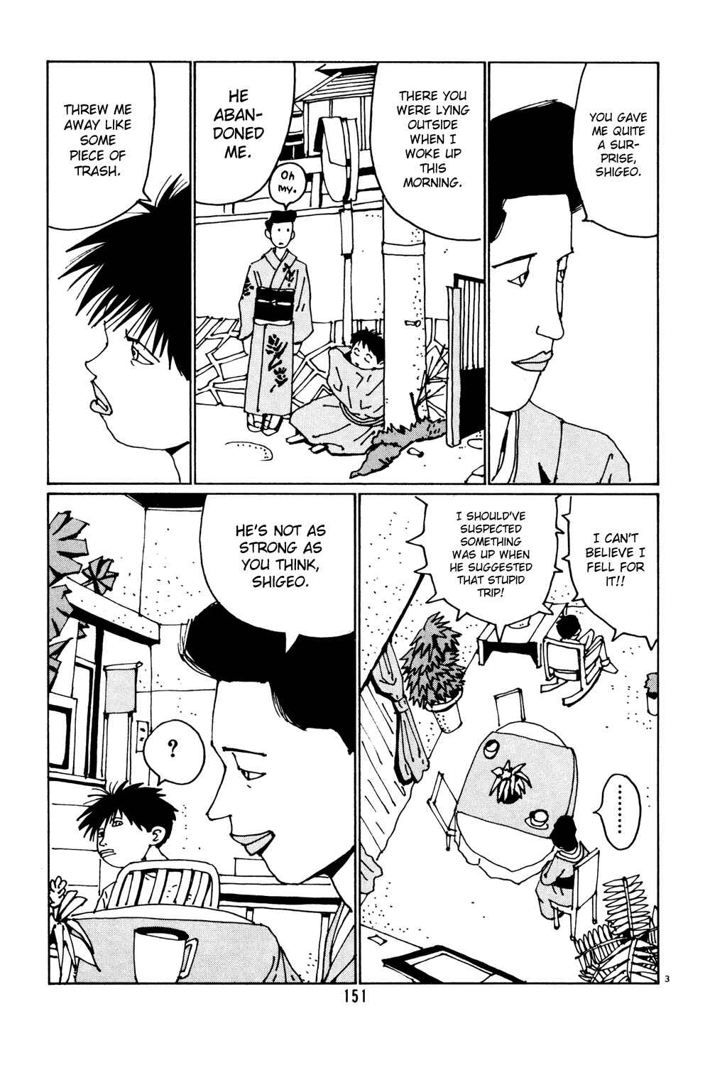 Page 3 Chapter 35 Flower Man
