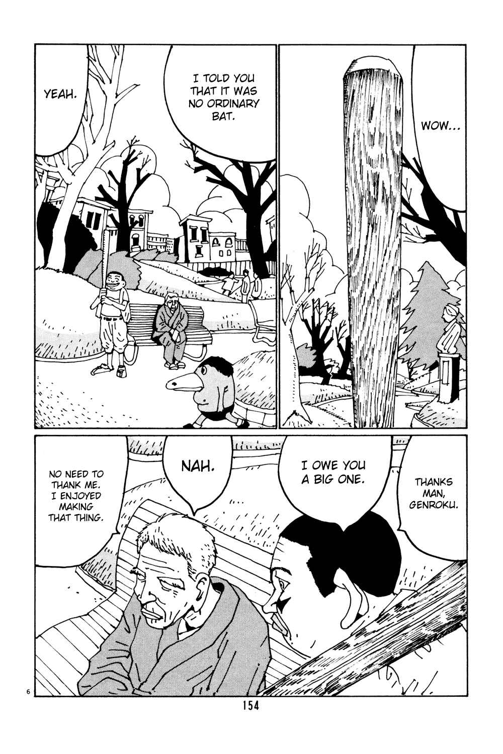 Page 6 Chapter 35 Flower Man