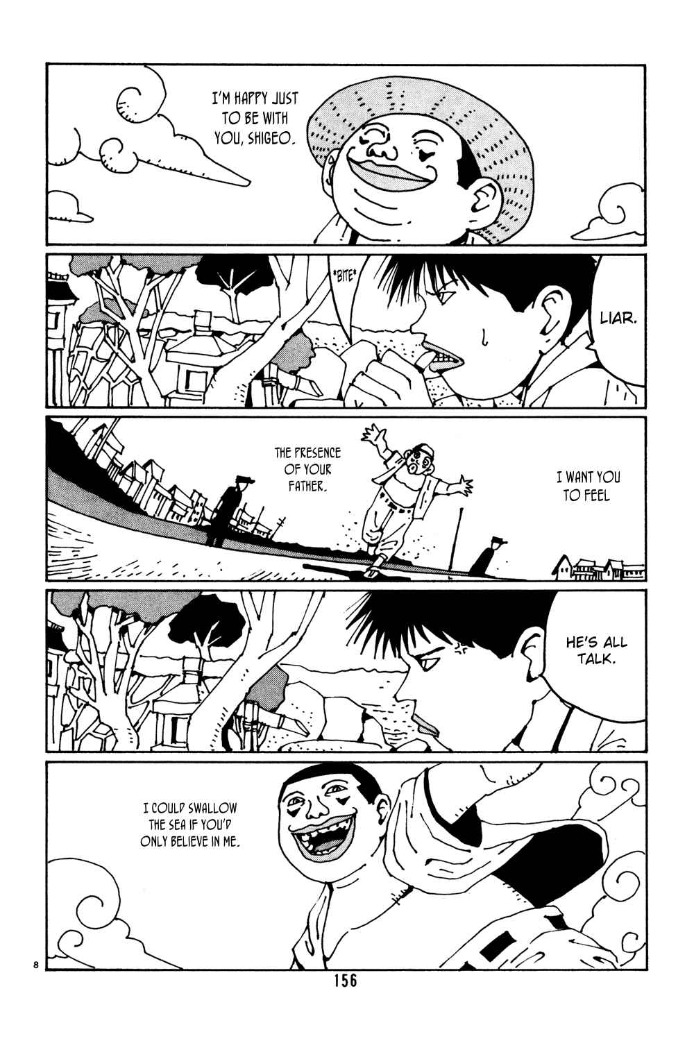 Page 8 Chapter 35 Flower Man