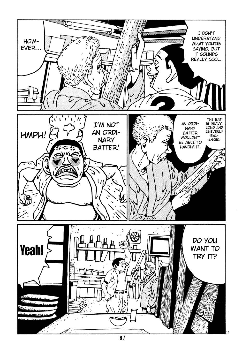 Page 11 Chapter 31 Flower Man