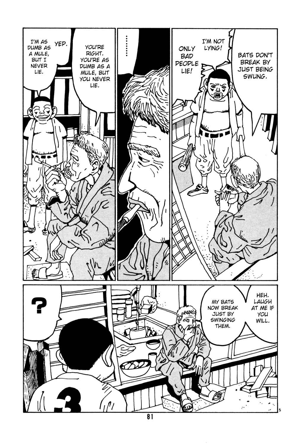 Page 5 Chapter 31 Flower Man