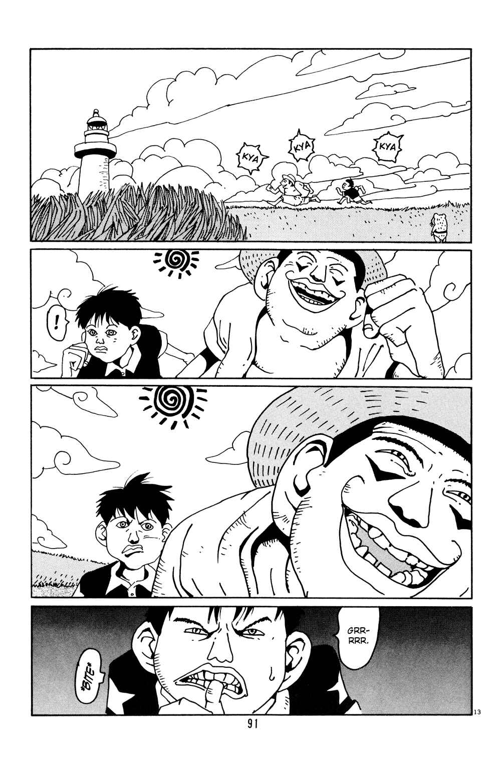 Page 13 Chapter 5 Flower Man