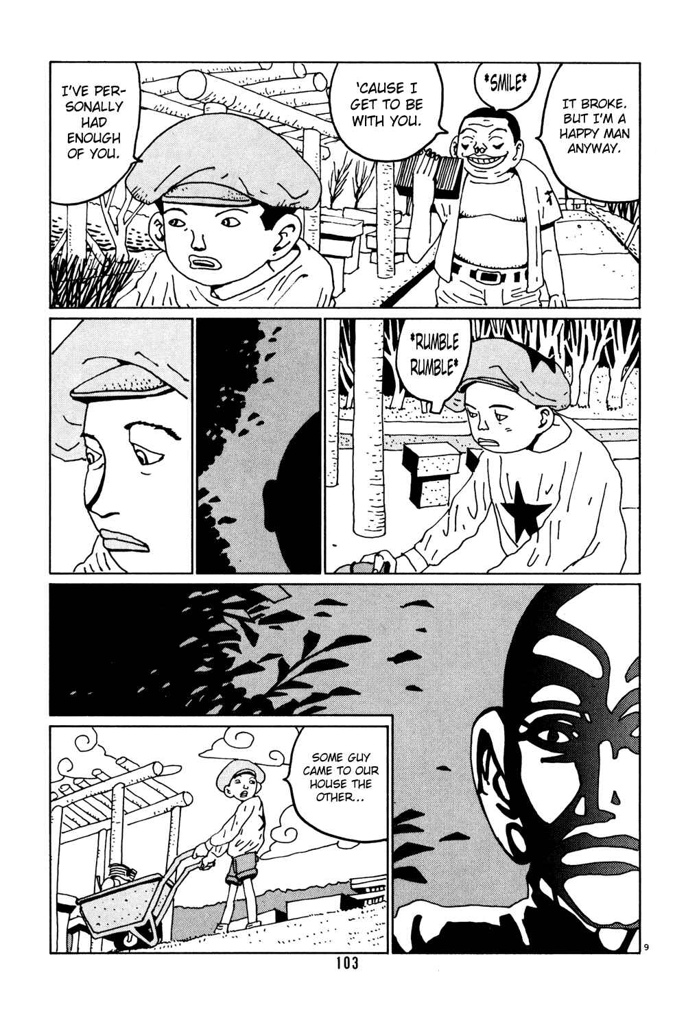 Page 9 Chapter 32 Flower Man