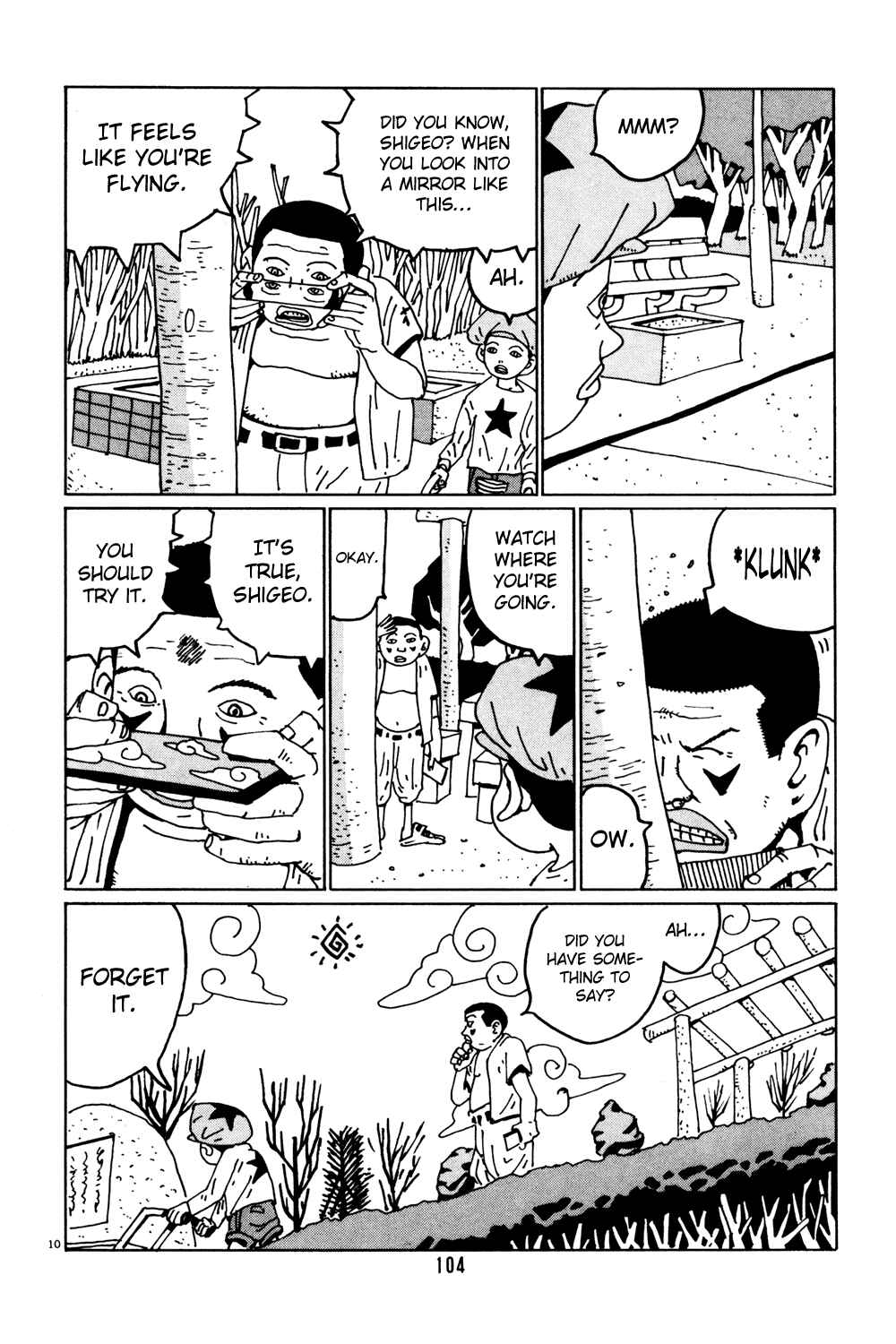 Page 10 Chapter 32 Flower Man