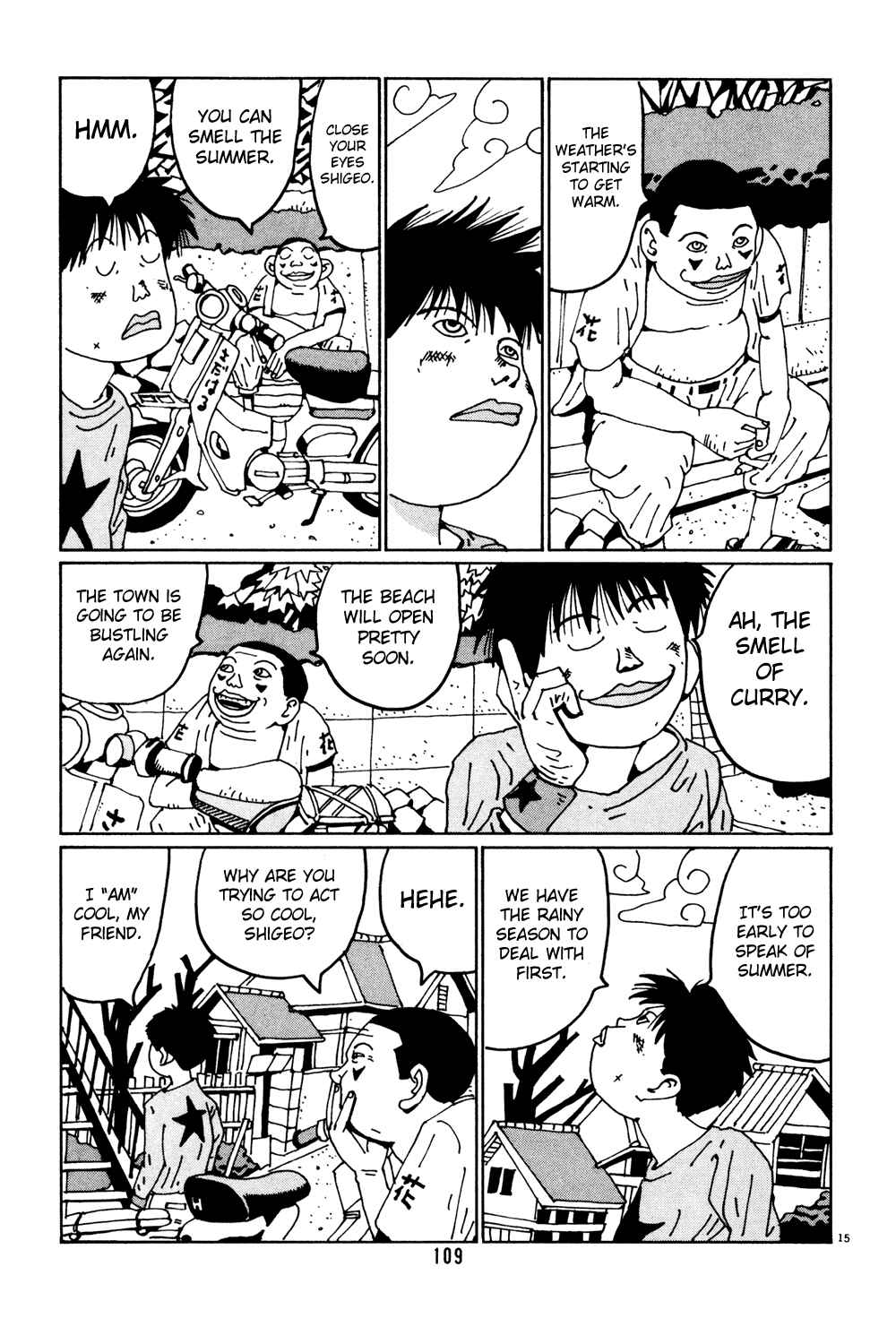 Page 15 Chapter 32 Flower Man