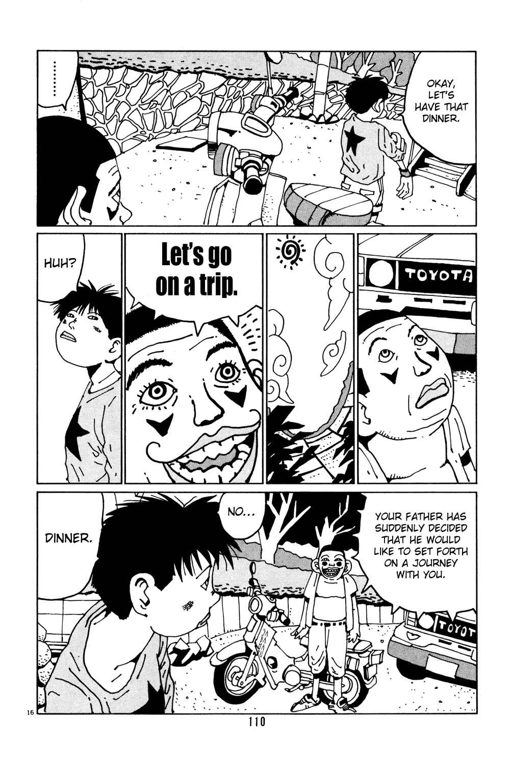 Page 16 Chapter 32 Flower Man
