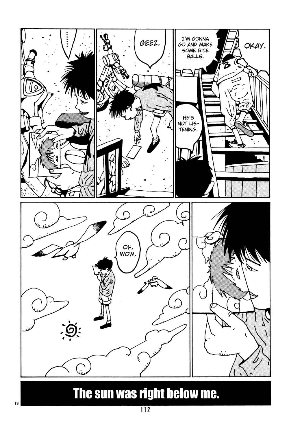 Page 18 Chapter 32 Flower Man