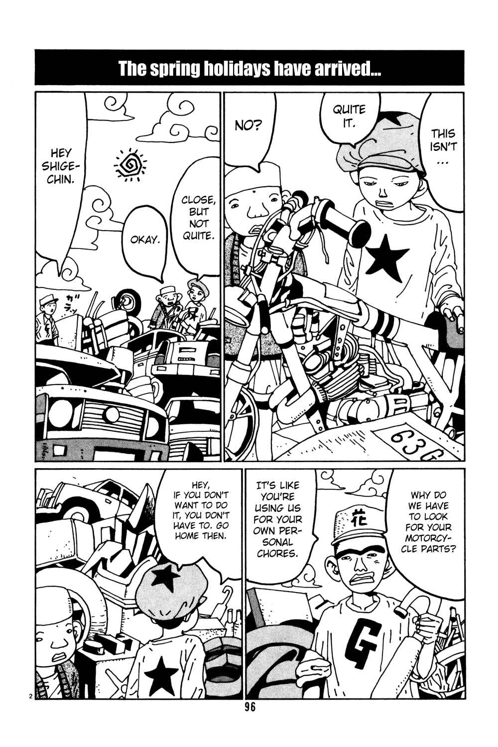 Page 2 Chapter 32 Flower Man