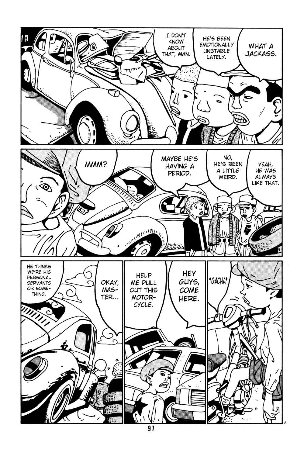 Page 3 Chapter 32 Flower Man