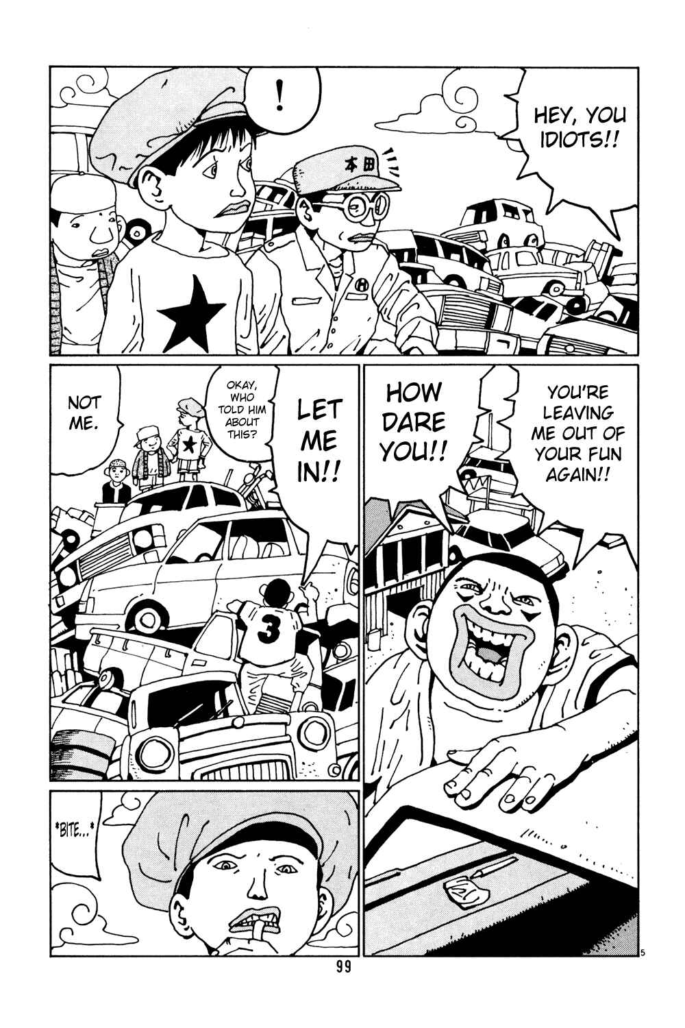 Page 5 Chapter 32 Flower Man