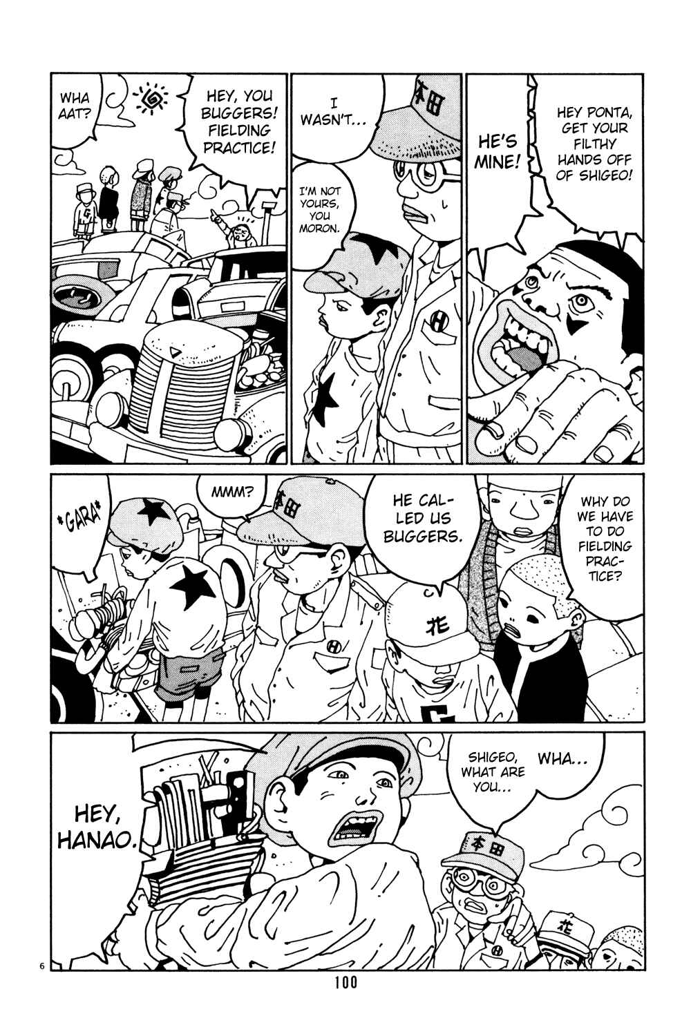 Page 6 Chapter 32 Flower Man